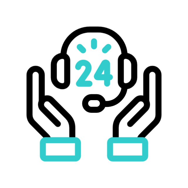 Ikon support selepas jualan